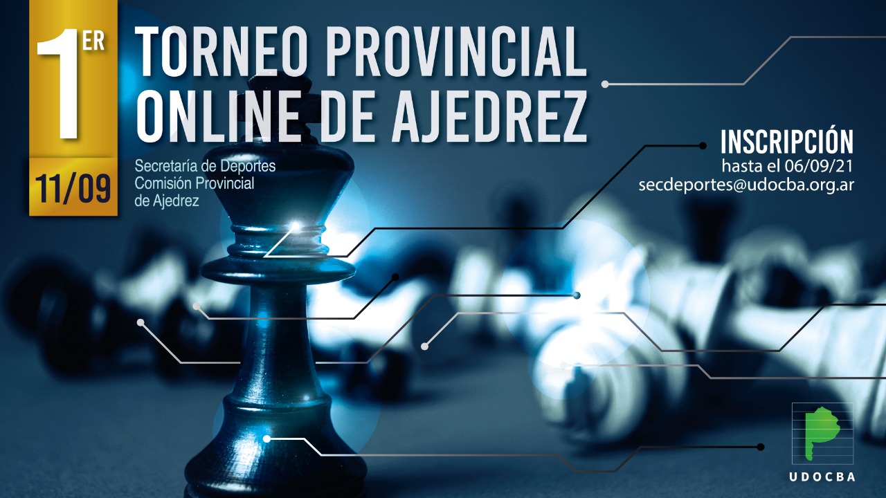 UDOCBA  1er Torneo Provincial de Ajedrez Online 2021-0